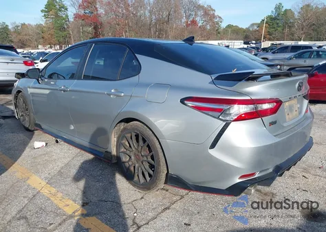 2020 Toyota Camry Trd from USA, damaged, VIN 4T1NZ1AK7LU046533